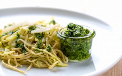 spaghetti pistazien pesto vegetarisch 400x250 - Koch Tipps für einfache Rezeptideen
